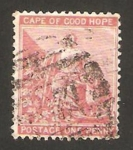 Stamps : Africa : South_Africa :  Esperanza