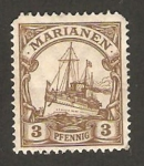 Stamps : America : United_States :  islas marianas - barco imperial hohenzollern