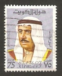 Stamps : Asia : Kuwait :  cheikn sabah salim y sabah 