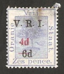 Stamps Africa - South Africa -  oranje - árbol 