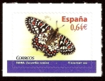 Stamps : Europe : Spain :  Zerynthia rumina