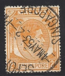 Stamps Malaysia -  REY JORGE VI