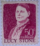 Stamps : America : United_States :  Lucy Stone