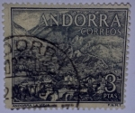 Stamps : Europe : Andorra :  