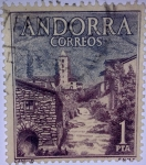 Stamps : Europe : Andorra :  Canillo