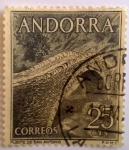 Stamps : Europe : Andorra :  Puente de San Antonio