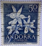 Stamps : Europe : Andorra :  