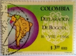 Stamps : America : Colombia :  Declaración de Bogota