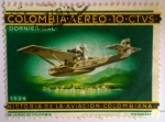 Sellos de America - Colombia -  Dornier Wal