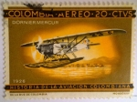 Stamps Colombia -  Dornier Mercur