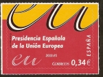 Stamps Spain -  Presidencia Española de la Union Europea