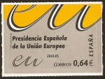 Stamps Spain -  Presidencia Española de la Union Europea