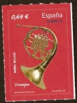 Stamps : Europe : Spain :  Trompa