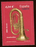 Stamps Spain -  Bombardino