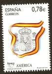 Stamps : Europe : Spain :  Simbolos nacionales