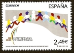 Stamps : Europe : Spain :  Bicentenario de Ia Independencia de las Republicas Iberoamericanas