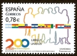 Sellos de Europa - Espa�a -  Bicentenario de la Independencia de las Republicas Iberoamericanas
