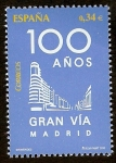Stamps Spain -  Gran Via de Madrid