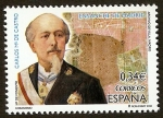 Stamps Spain -  Carlos Mª de Castro