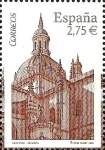 Sellos del Mundo : Europa : Espa�a : Catedral de Segovia