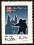 Stamps : Europe : Spain :  Xacobeo 2010