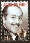Stamps Spain -  Jose Luis Lopez Vazquz