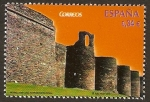 Stamps Spain -  Muralla de Lugo