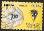 Stamps : Europe : Spain :  Cadiz C.F.