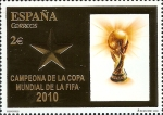 Stamps Europe - Spain -  España Campeona del mundo