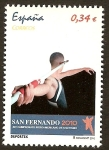 Stamps : Europe : Spain :  XX Campeonato de Europa de Atletismo
