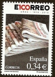 Stamps : Europe : Spain :  El Correo