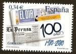 Stamps Spain -  El Dia