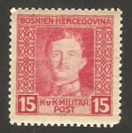 Stamps Bosnia Herzegovina -  Charles I