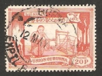 Stamps Asia - Myanmar -  Burma - Tejedora