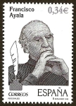 Stamps : Europe : Spain :  Francisco Ayala
