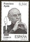 Sellos de Europa - Espaa -  Francisco Ayala