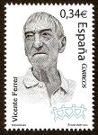 Stamps : Europe : Spain :  Vicente Ferrer
