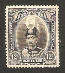 Stamps : Asia : Malaysia :  kedah - sultán abdul hamid halim shah