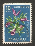 Stamps Asia - Macau -  flor de freira