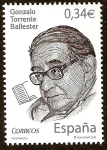 Stamps : Europe : Spain :  Gonzalo Torrente Ballester