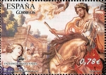 Stamps : Europe : Spain :  Tapices