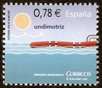 Stamps Spain -  E. Undimotriz