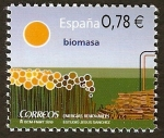 Stamps : Europe : Spain :  E. Biomasa
