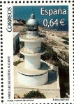 Stamps : Europe : Spain :  Faro Cabo de Huertas