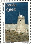 Stamps : Europe : Spain :  Faro de Punta La Polacra