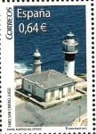 Stamps : Europe : Spain :  Faro San Cimbrao