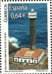 Stamps Spain -  Faro Punta Cumplida