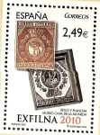 Stamps Spain -  Madrid 2010