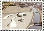 Stamps Spain -  Centro Niemeyer