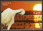 Stamps Spain -  Parque Nacional de Doñana